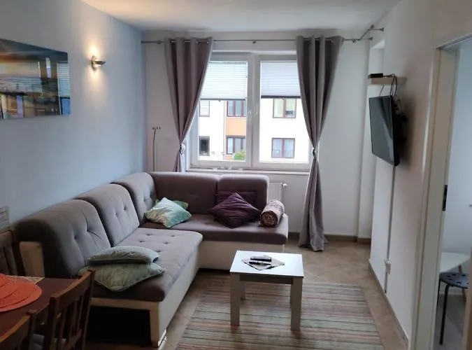 Apartament Perelka Zielone Tarasy Kolobrzeg