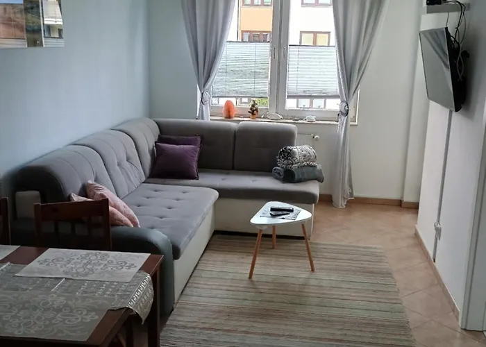 Apartament Perelka Zielone Tarasy Kolobrzeg