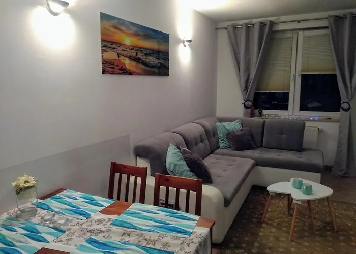 Apartament Perelka Zielone Tarasy Kolobrzeg