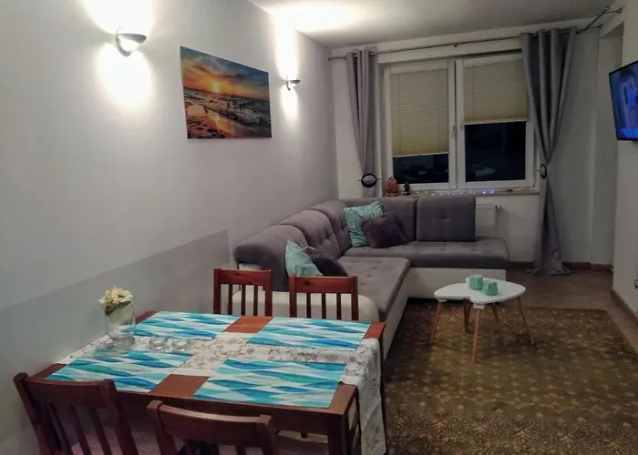 Apartament Perelka Zielone Tarasy Kolobrzeg