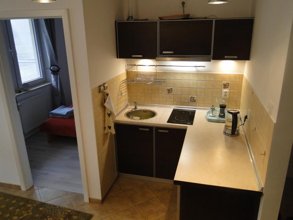 Perelka Zielone Tarasy Apartment *